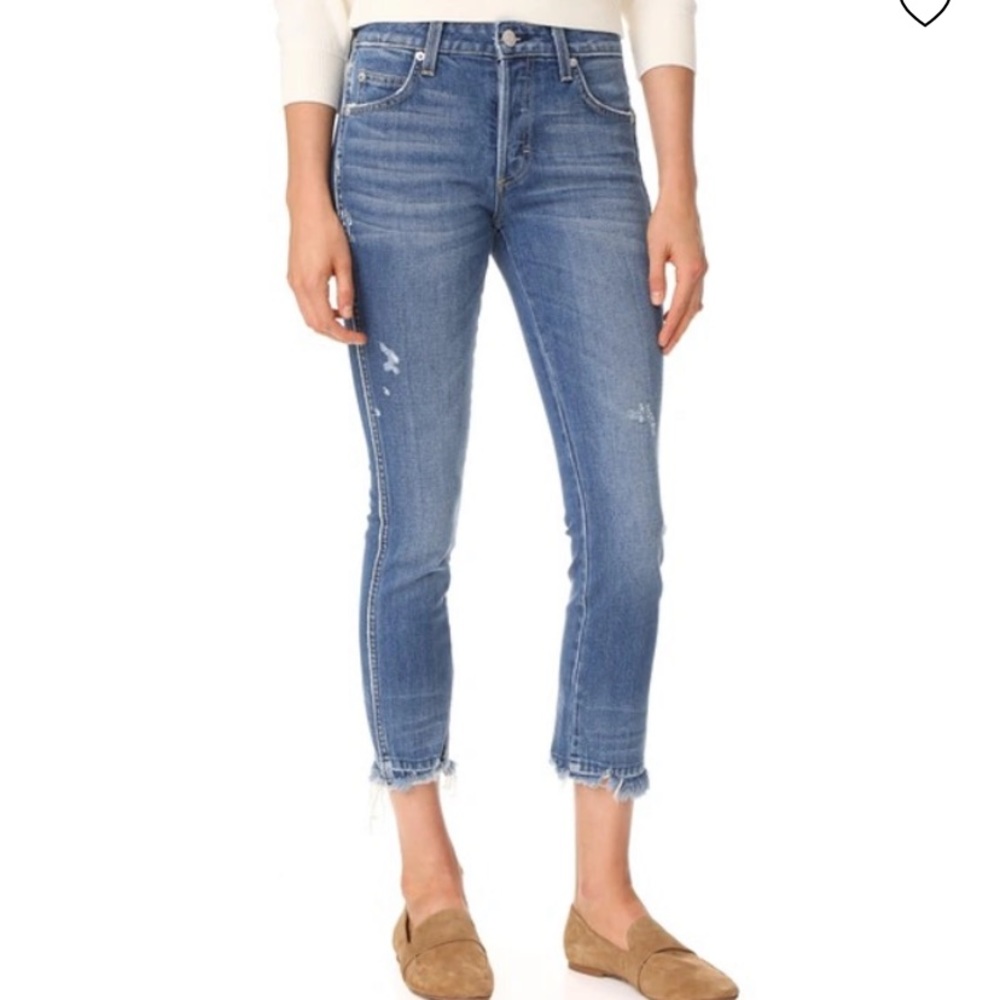 Amo Babe Piping Jeans in Old School Sz 27